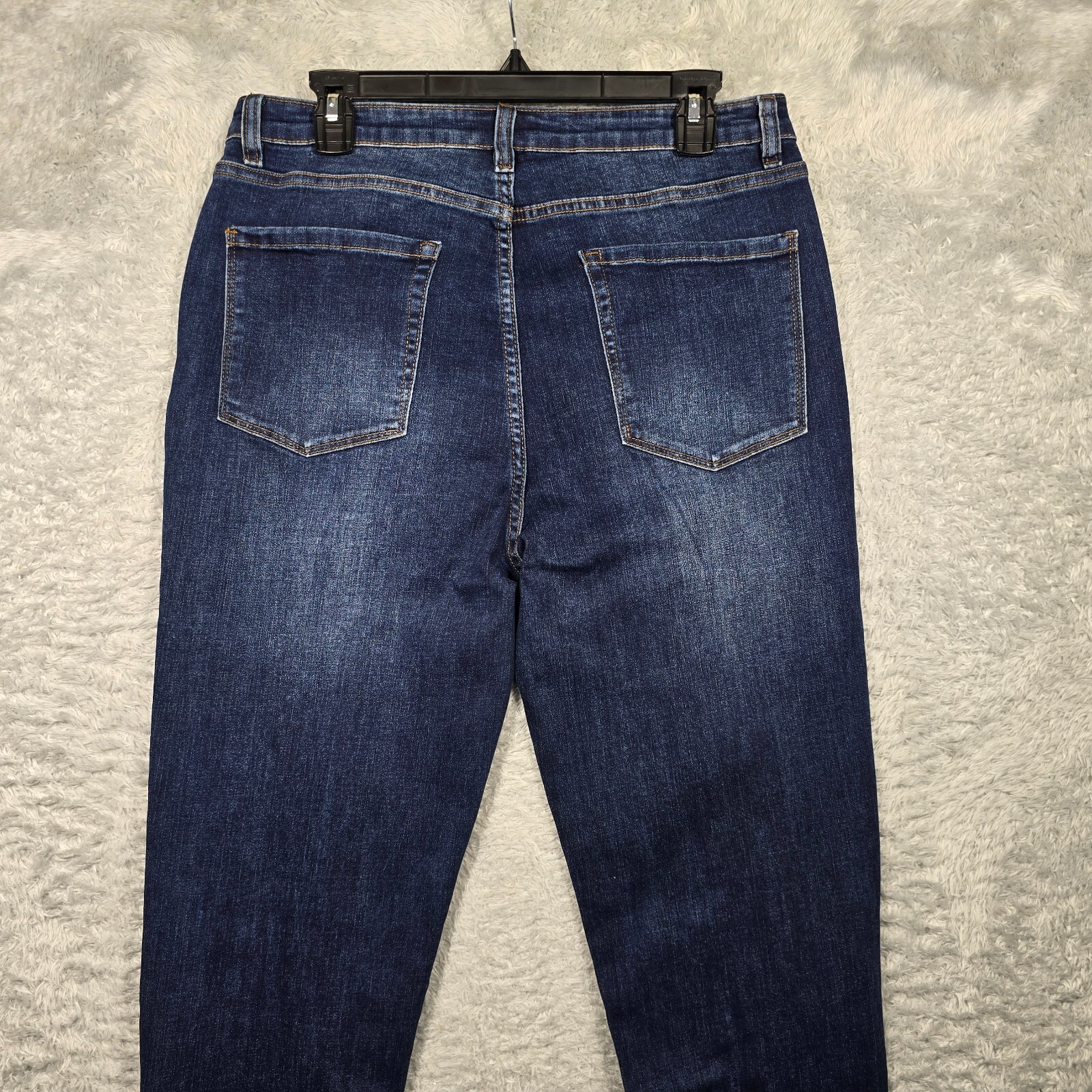 Alloy Apparel Jeans Womens 20x37 Tall Blue Denim Power Stretch High Rise