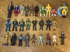 Vintage Lot 27  Action Figure Star Wars GI Joe Corps Elite Power Ranger DC 2Face