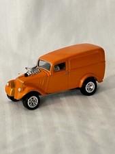 Johnny Lightning 1:64 Scale Woodys & Panels 1933 Willys, Orange