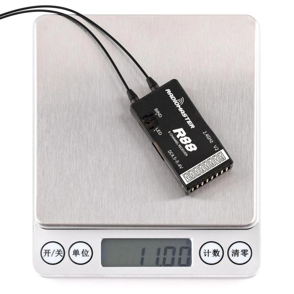 RadioMaster R88 Receiver for MT12 4in1 Trasmitter RC Truck Car Off-road Vehicles - Image 3 of 4