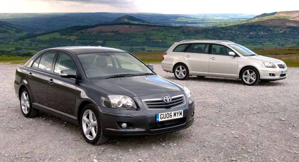 Toyota Avensis T25 Facelift (06 - 08) Côté Gauche Puissance Pliable Aile Argent - Photo 2/4
