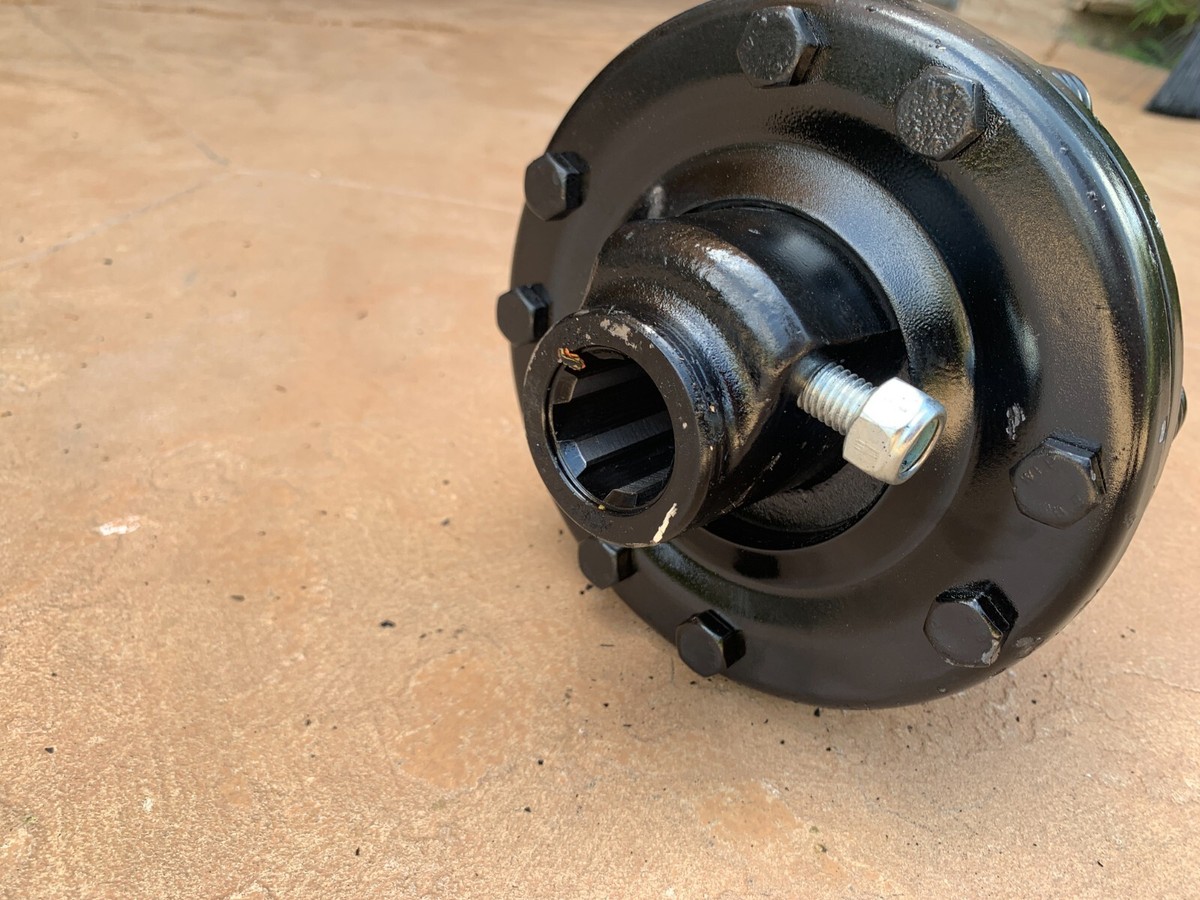 メス25 Add on Bush Hog PTO Adapter Clutch Female 1 3/8”-6; Male 1 3