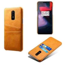New Slim Leather Cards Pocket Holder Back Case Cover For Oneplus 9 Pro 8T 6 5T 9