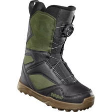 ThirtyTwo Kids BOA Snowboard Boots 5C Black Camo