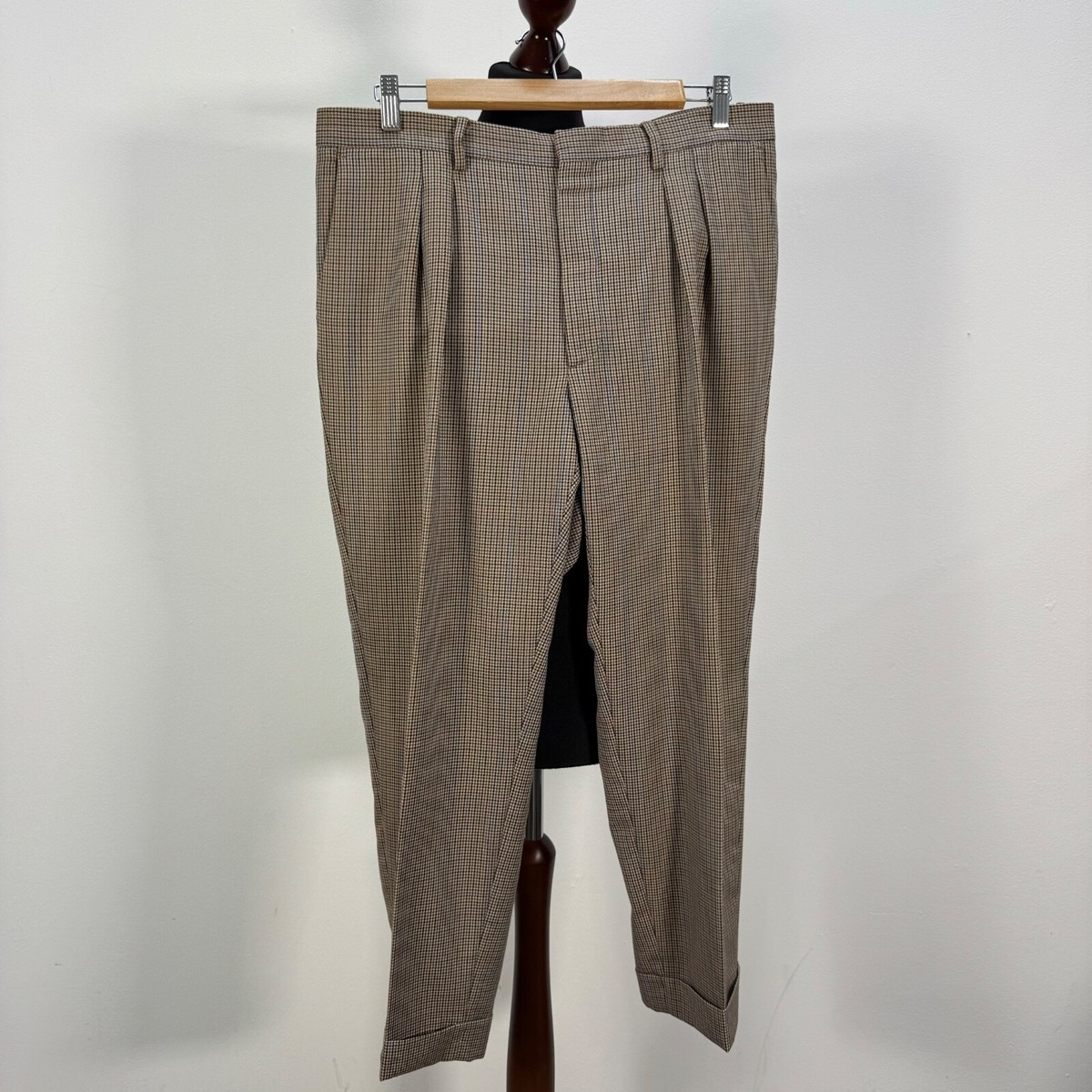 Gabriele Pasini pants wool | eBay