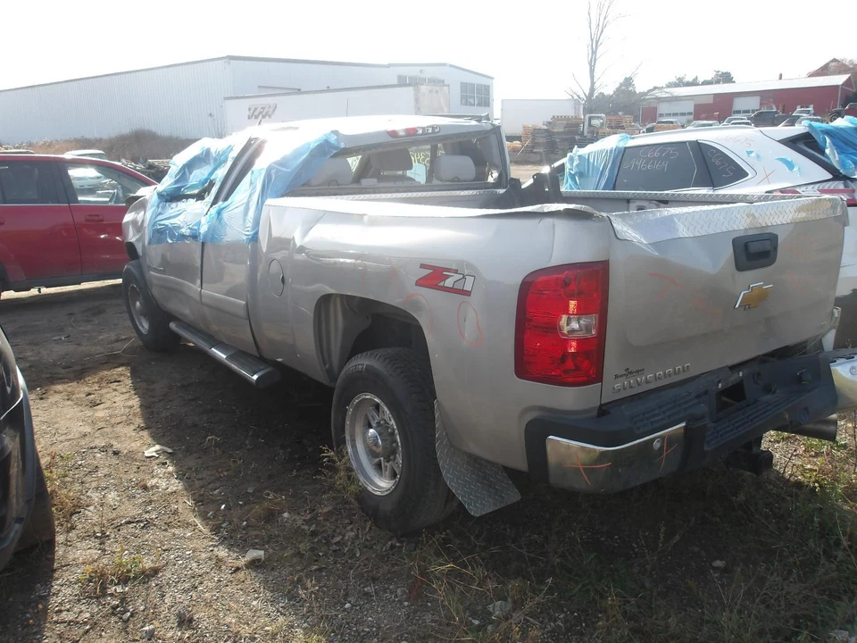 Used Front Right Door Glass Front fits: 2007 Chevrolet Silverado 2500 pickup Fro Foto 3 de 4