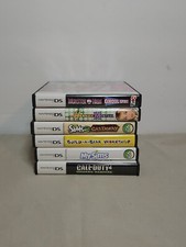 Lot Of 6 Empty Nintendo Ds Cases With Manuel's Call Of Duty 4 My Sims Sims 2