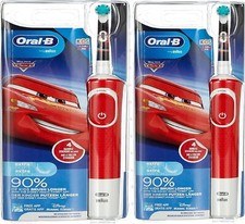 ORAL B CEPILLO ELÉCTRICO KIDS CARS 2UDS NUEVO