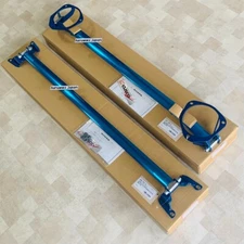 Cusco fits Subaru 15-21 WRX STi (VA) Levorg VM4/G Front Rear Strut Tower Bar set