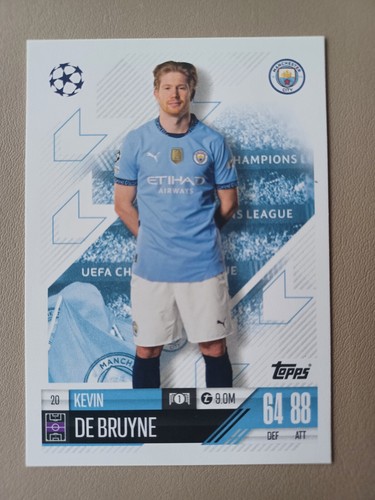 Topps Match Attax 24/25 2024/2025 Champions Europa League Base Cards #1 - #207 - Picture 21 of 208