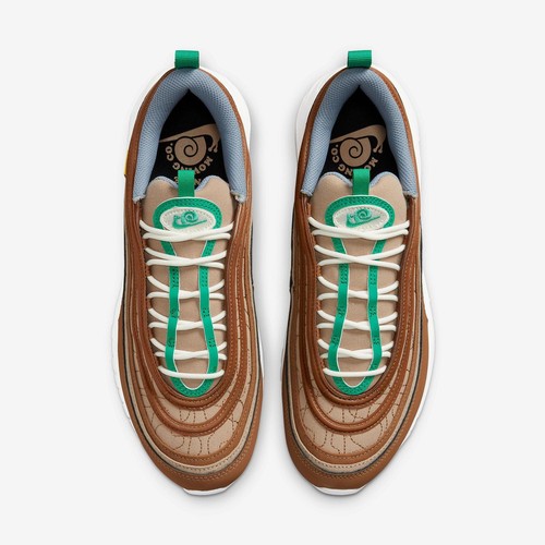 (Men's) Nike Air Max 97 SE 'Moving Company' (2023) DV2621-200 Sneakers Adult Uni - Picture 4 of 9