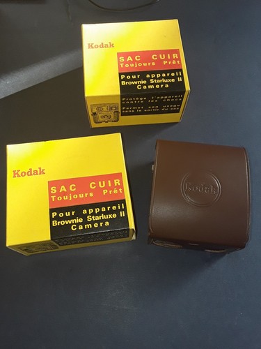 Lot De 4 Appareils Photo Vintage : Kodak Starluxe II, Ferrania Et Plus