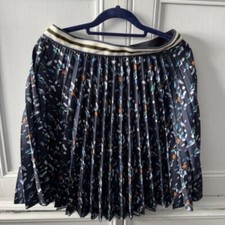 Ted Baker Pleated Skirt Size 3 UK 12