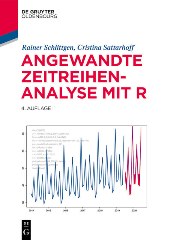 Thumbnail - Rainer Schlittgen; Cristina Sattarhoff / Angewandte Zeitreihenanalyse