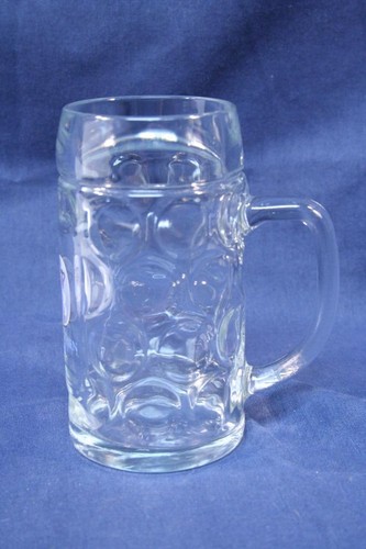 0.5L HB Hofbrauhaus Munchen Dimpled Beer Stein Mug Tankard - Picture 3 of 7