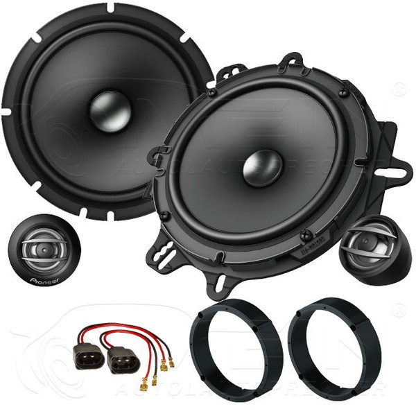 Pioneer Lautsprecher FüR VW Golf V / 5 Variant 2003-2008 Heck Hinten 350W #Aylx-image