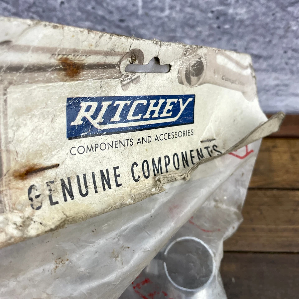 Ritchey Comp Lite Stem NOS 130 mm 1 in Threaded CRMO 26.0 mm Clamp Road Cr Mo - Image 3 of 4