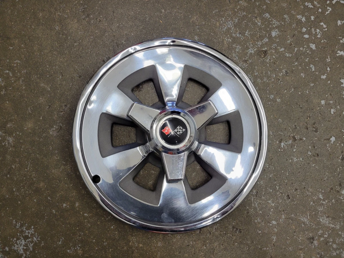 1965 corvette hubcaps deals