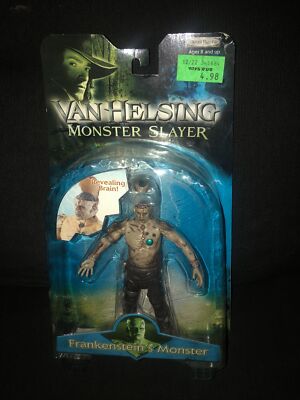 Jakks Van Helsing Monster Slayer Frankenstein 5.5'' Action Figure Revealing Brain
