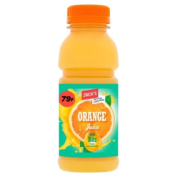 Orange on sale juice price