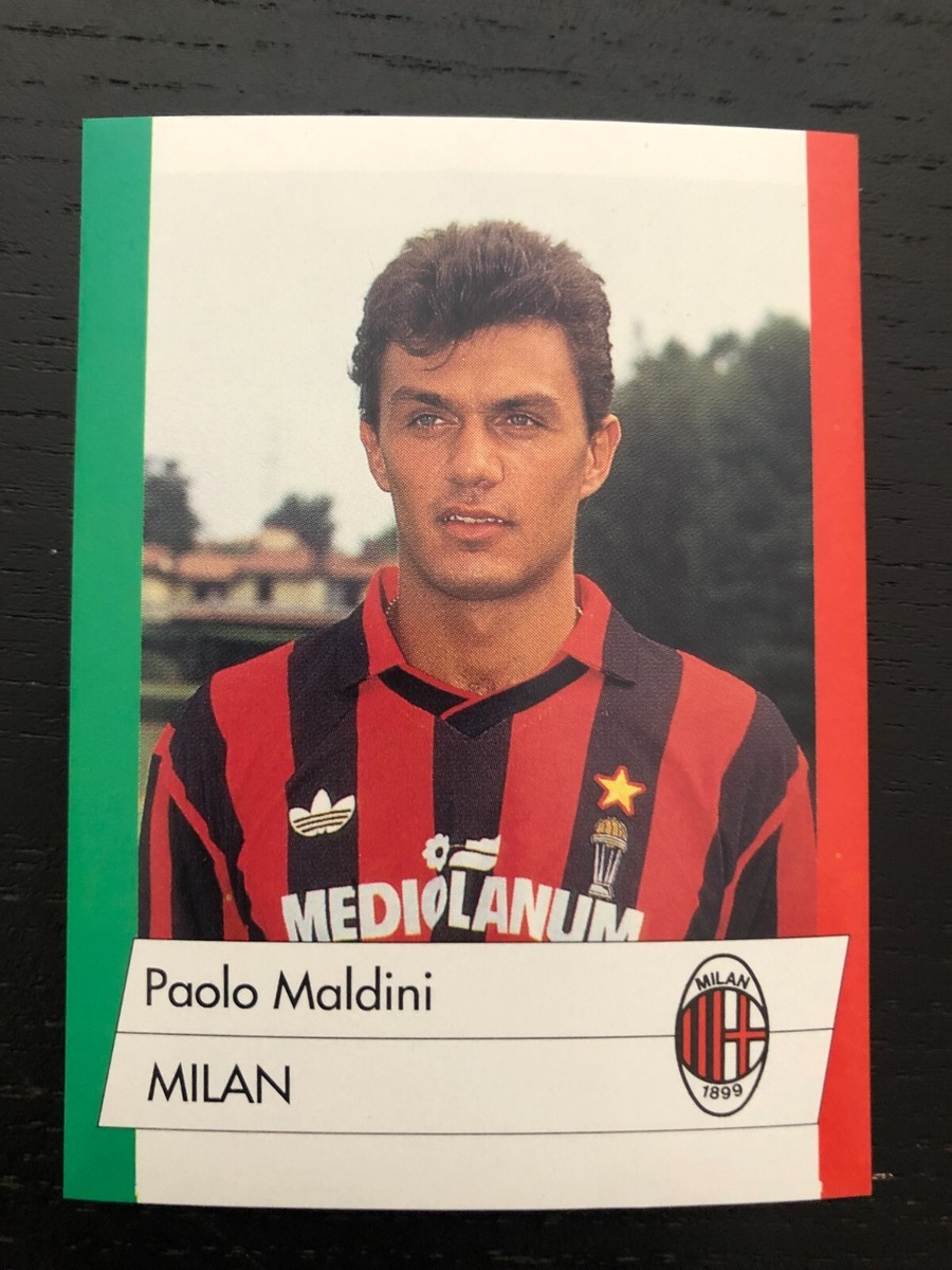 1992 PAOLO MALDINI EDIZIONI FLASH #145 NEW MINT CONDITION | eBay 1992 PAOLO MALDINI EDIZIONI FLASH #145 NEW MINT CONDITION | eBay