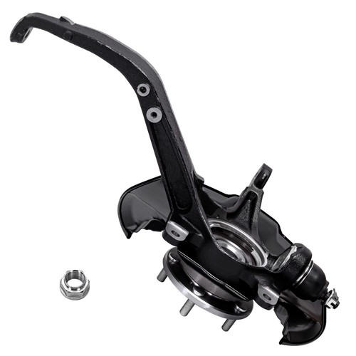 Front Steering Knuckles & Wheel Hub Bearings for 2009 2010-2012 Honda Accord TSX - Picture 3 of 11