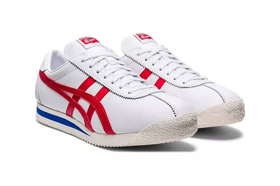 bubbel Kaap nicotine Asics Onitsuka Tiger TIGER CORSAIR 1183B397 WHITE/CLASSIC RED Men&#039;s  Women&#039;s Shoe | eBay