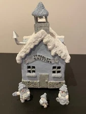 ENCORE Snowville Village Collection House of Knitting