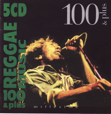 Various - Reggae Music 100 & Plus (5xCD, Comp)