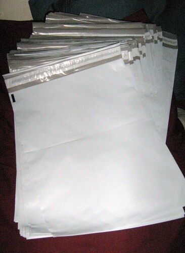 100 POLY SHIPPING BAGS Fresno Mall Latest item 9