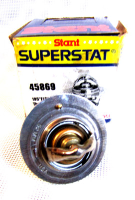 STANT Thermostat 45869  195 degree- 52mm with piddle valve  Made the in USA