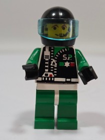 LEGO Space Police - Galactic Chief 6813 with Minifigure as Shown