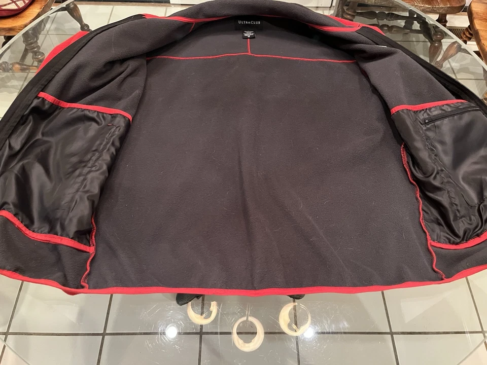 Ultra Club женщин средний красный жакет, Аляска круиз 2007 логотип - Изображение 2 из 4