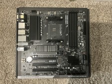 MSI Pro B550M-VC WiFi Pro Series Motherboard AMD Ryzen 5000 Series