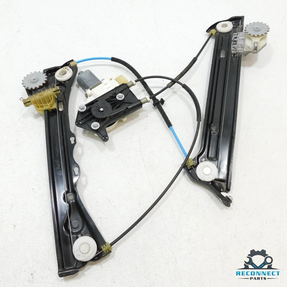 Motor regulador ventana puerta eléctrica delantera izquierda 15-20 BMW 428i 430i 440i F36 OEM Foto 4 de 4