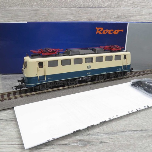 ROCO 73844 - H0 - DB - E-Lok 110 186-4 - Analog + DSS - OVP - #F19912 | Condition: Gebraucht
