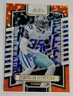 Demarvion Overshown 2023 Panini Absolute Orange Mosaic Rookie #186 Cowboys /299