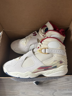 #ad Air Jordan Retro 8 SP x Solefly Mi Casa Es Su Casa FJ2850 107 Size 12 Men’s NEW $230.00