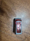 2007 Hot Wheels Red Lines Custom '77 Dodge Van Silver Flames