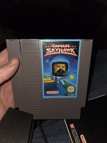 Captain Skyhawk Cartridge for Nintendo NES PAL Version