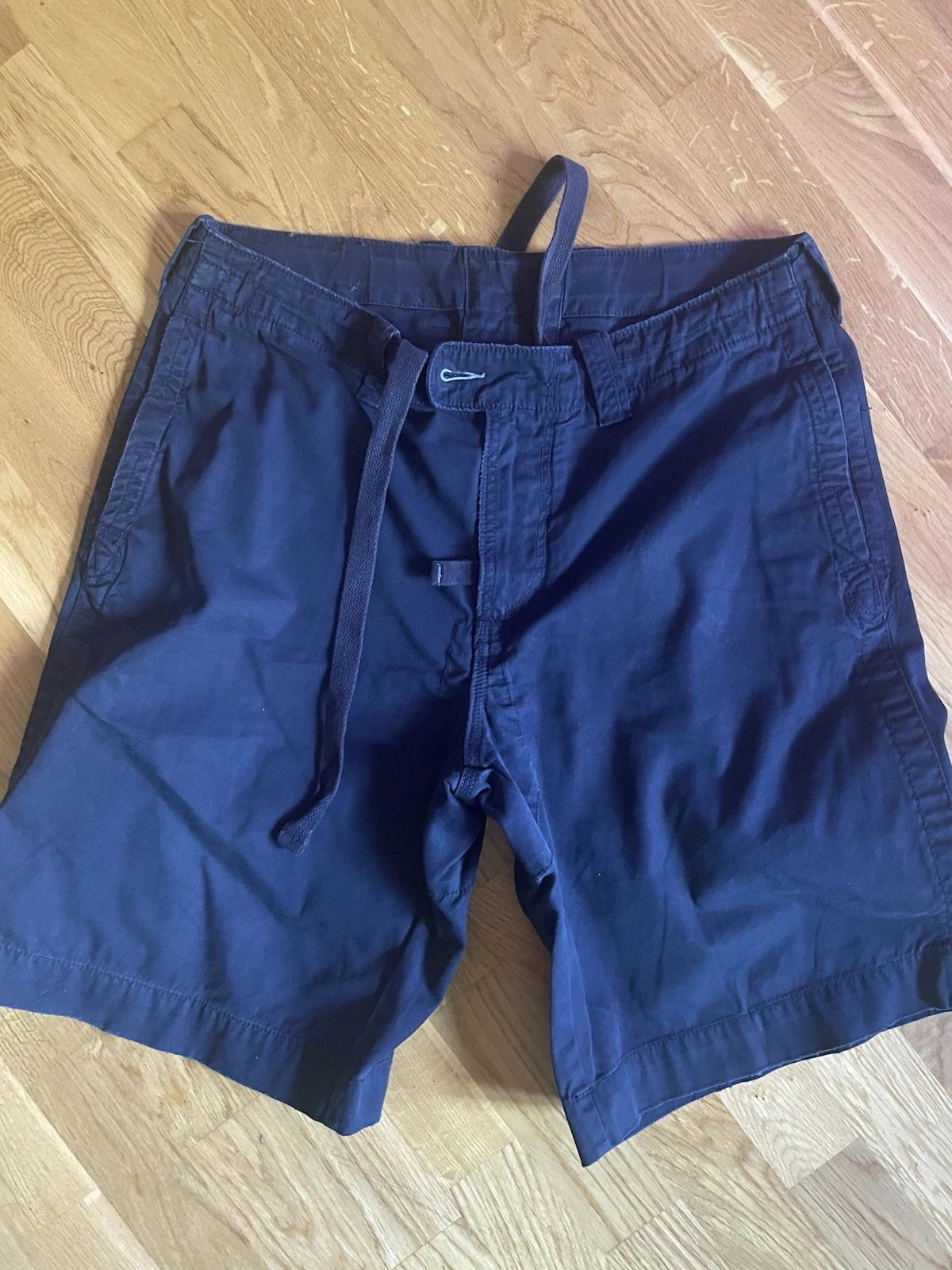 Vintage Polo Ralph Lauren Cargo Shorts Mens 34 Navy Relaxed Fit Cotton
Opens in a new window or tab
