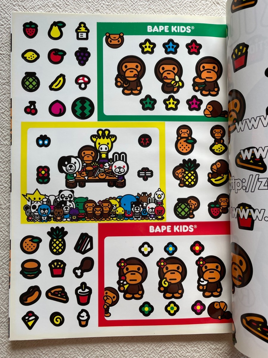 BAPE KIDS A BATHING APE 2010 Winter Book Magazine only | eBay