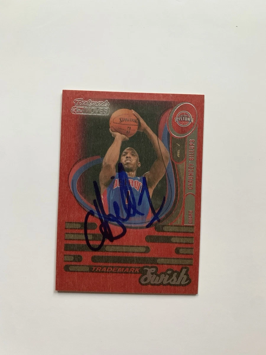Chauncey Billups Basketball Sports Trading Cards & Accessories