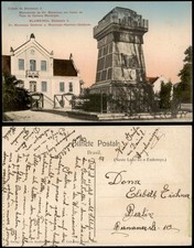Blumenau Brazil Monumento de Dr. Blumenau Chamber Building 1912