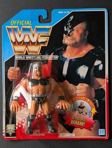 WWF Hasbro MOC Warlord Wrestling Figure...