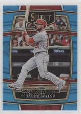 2022 Panini Select Concourse Light Blue Prizm 59/149 Jared Walsh #97 1b8