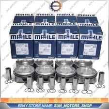 STD 8pcs Pistons Rings Set For Mercedes-Benz GL500 W221 M278 S500 X166 4.6T 4.7T