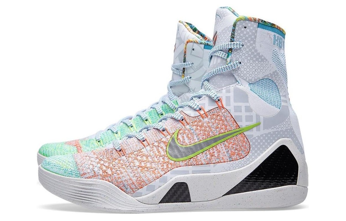 Size 8 - Nike Kobe 9 Elite Premium What The Kobe for sale online 