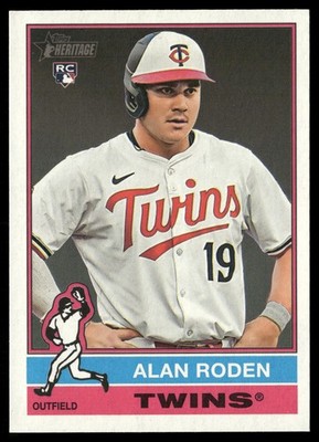 2025 Topps Heritage #544 Alan Roden