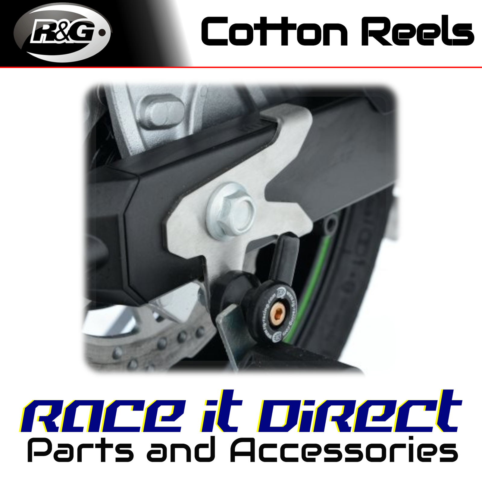 R&G - CR0044BK - Cotton Reels